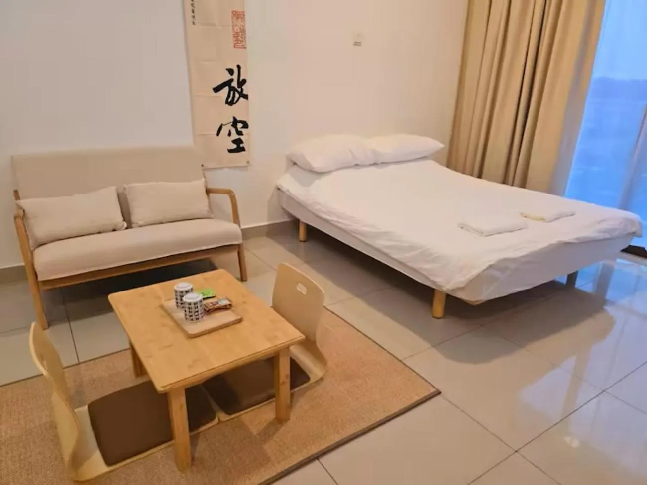 012 Palazio Apartment Japanese Style Studio Mount Austin Wifi & Netflix Johor Bahru