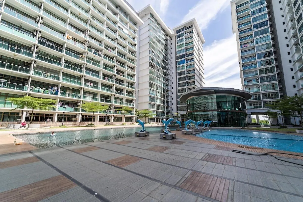 012 Palazio Apartment Japanese Style Studio Mount Austin Wifi & Netflix Johor Bahru