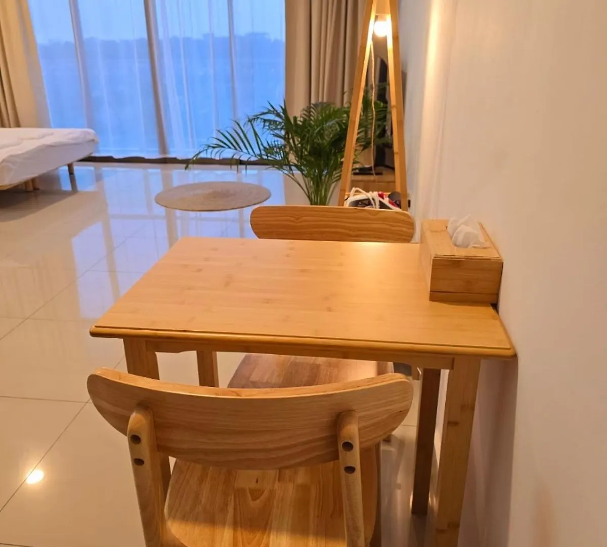012 Palazio Apartment Japanese Style Studio Mount Austin Wifi & Netflix Johor Bahru