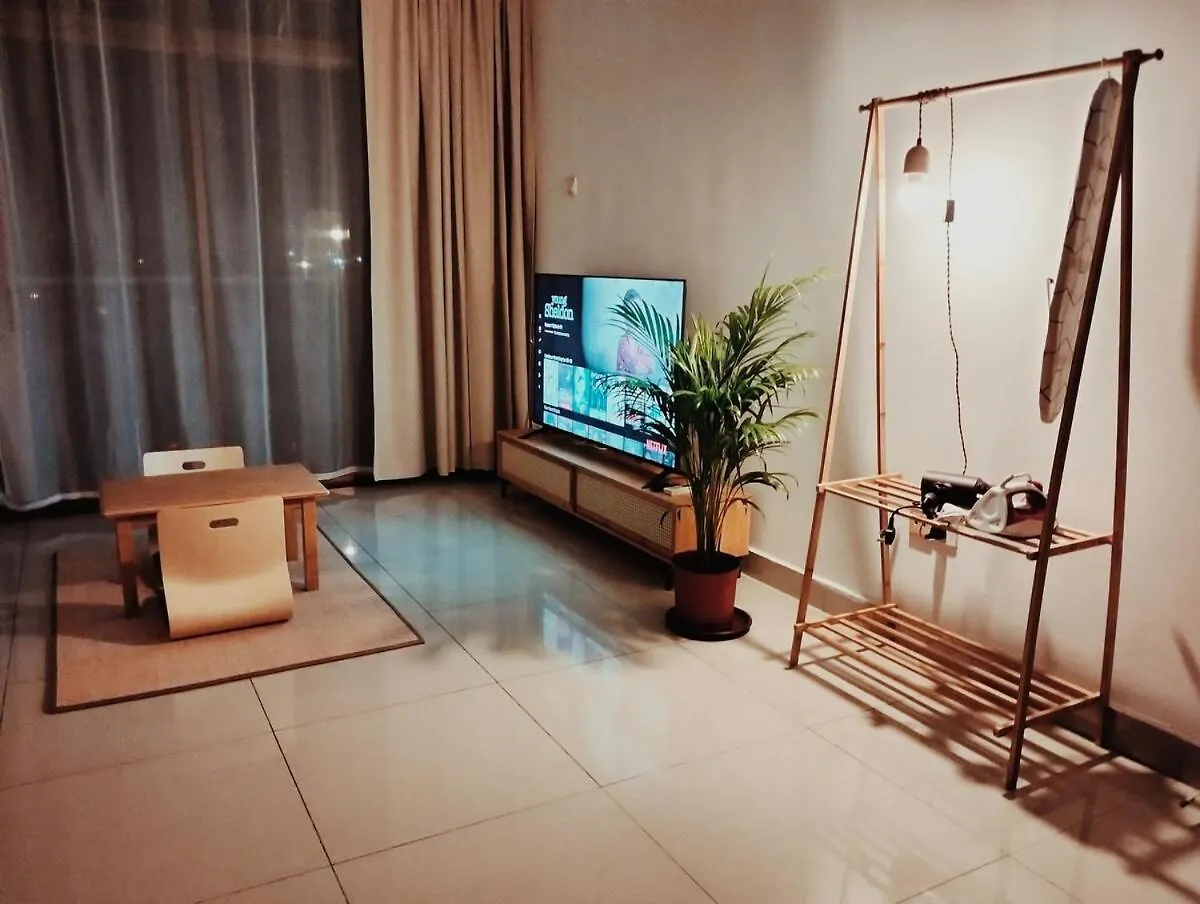 012 Palazio Apartment Japanese Style Studio Mount Austin Wifi & Netflix Johor Bahru