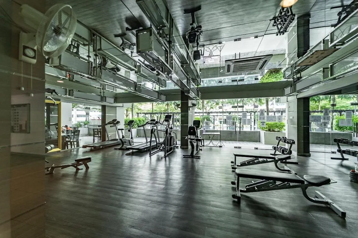 012 Palazio Apartment Japanese Style Studio Mount Austin Wifi & Netflix Johor Bahru