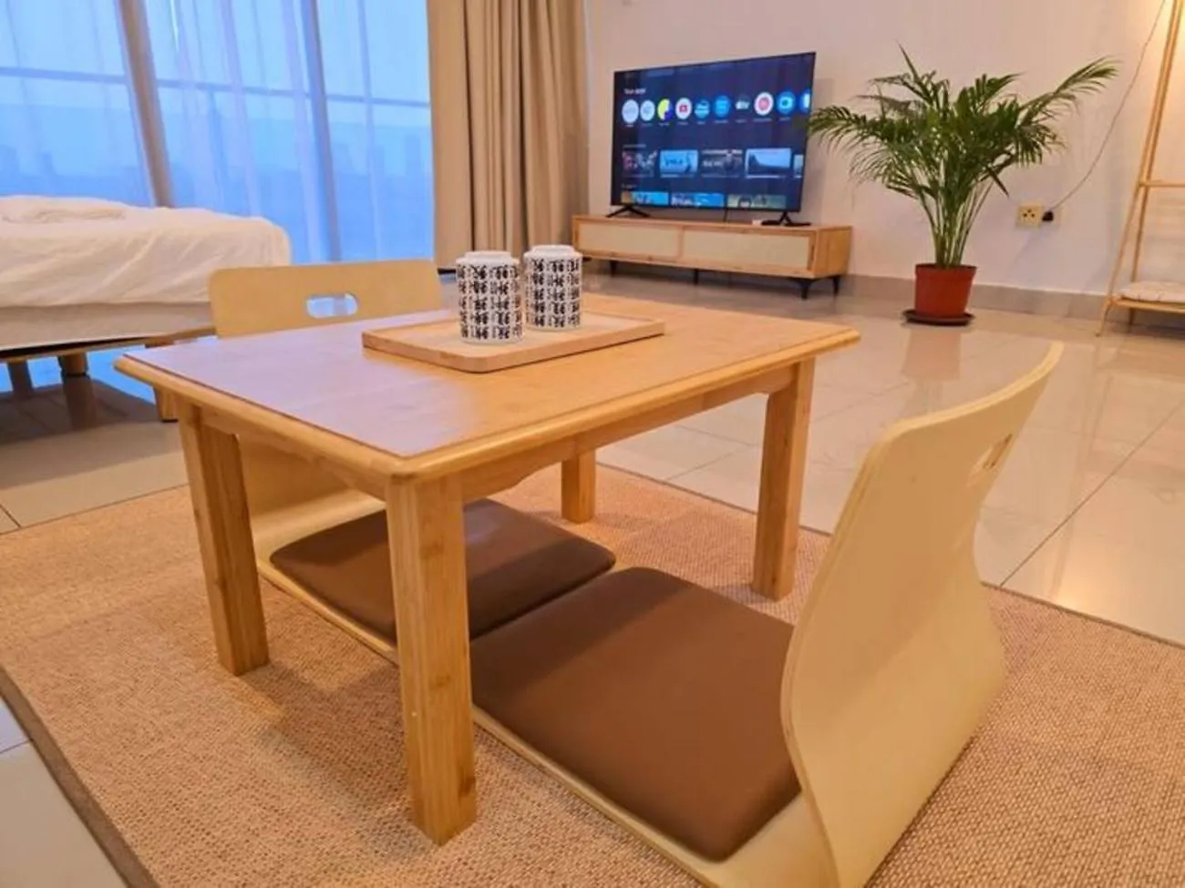 012 Palazio Apartment Japanese Style Studio Mount Austin Wifi & Netflix Johor Bahru